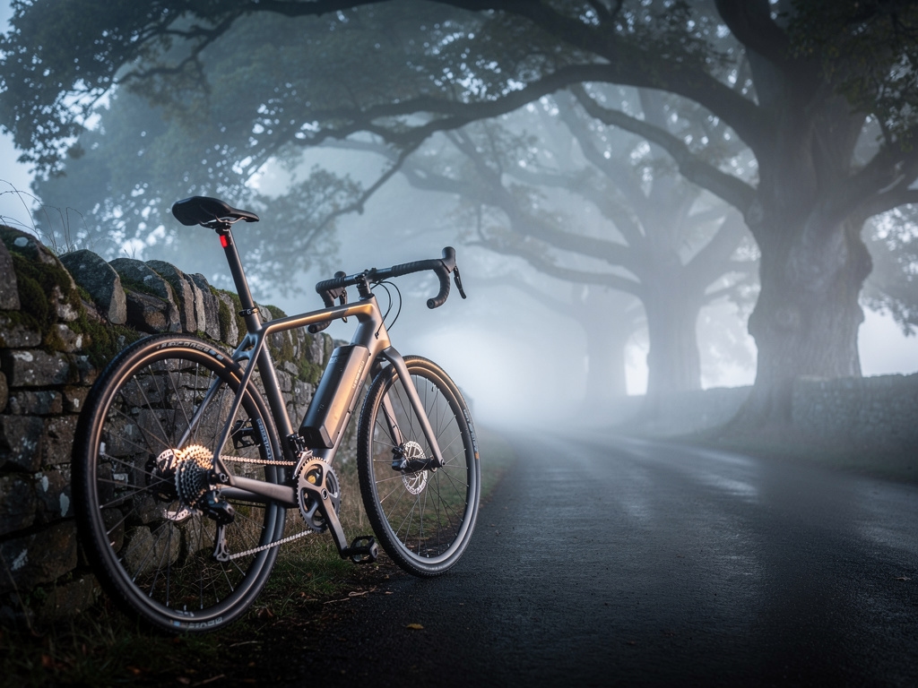 Vélo électrique de route sportif